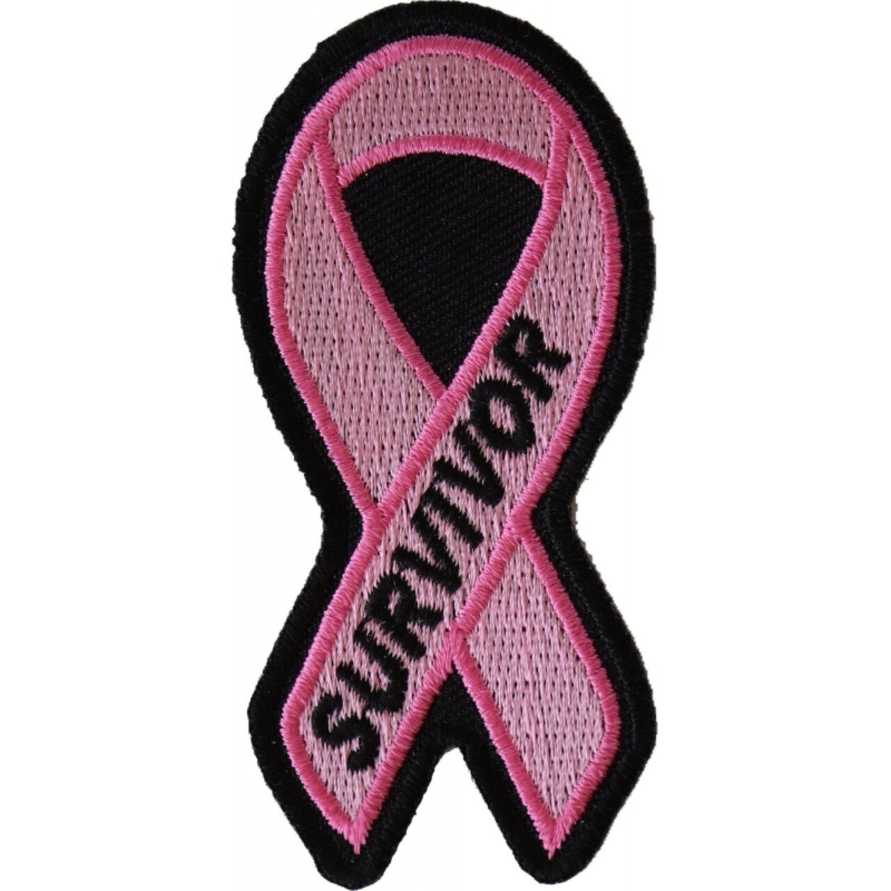 Patch, Embroidered Patch (Iron-On or Sew-On), Breast Cancer
